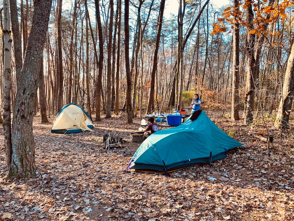 Campground Report Hocking Hills State Park