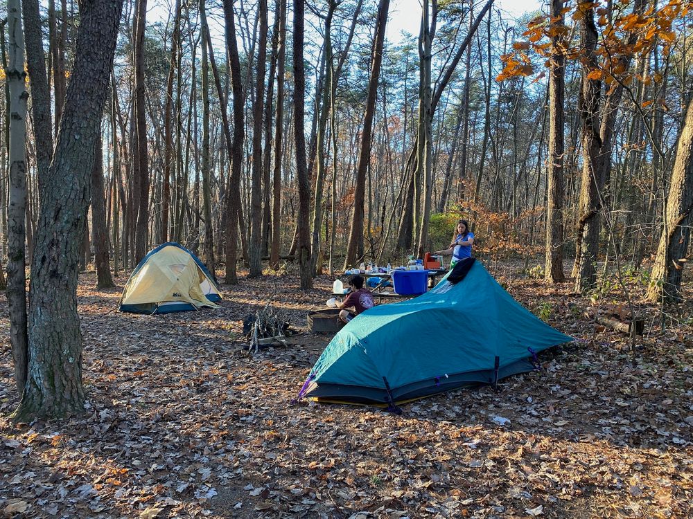 Campground Report Hocking Hills State Park