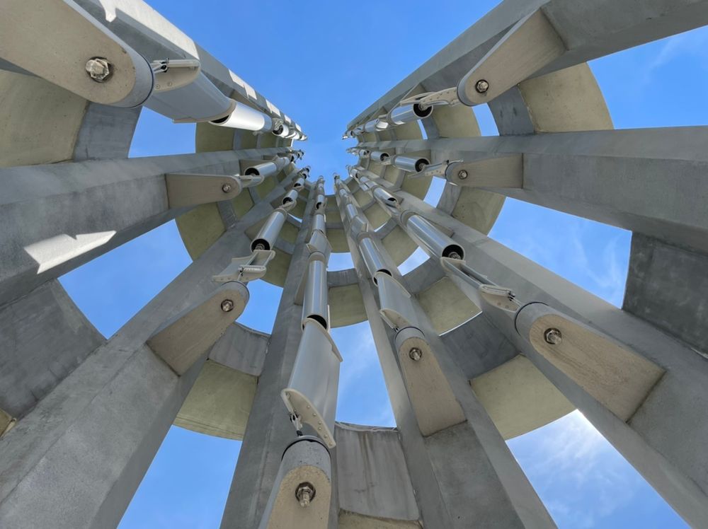 Flight 93 National Memorial Tower of Voices